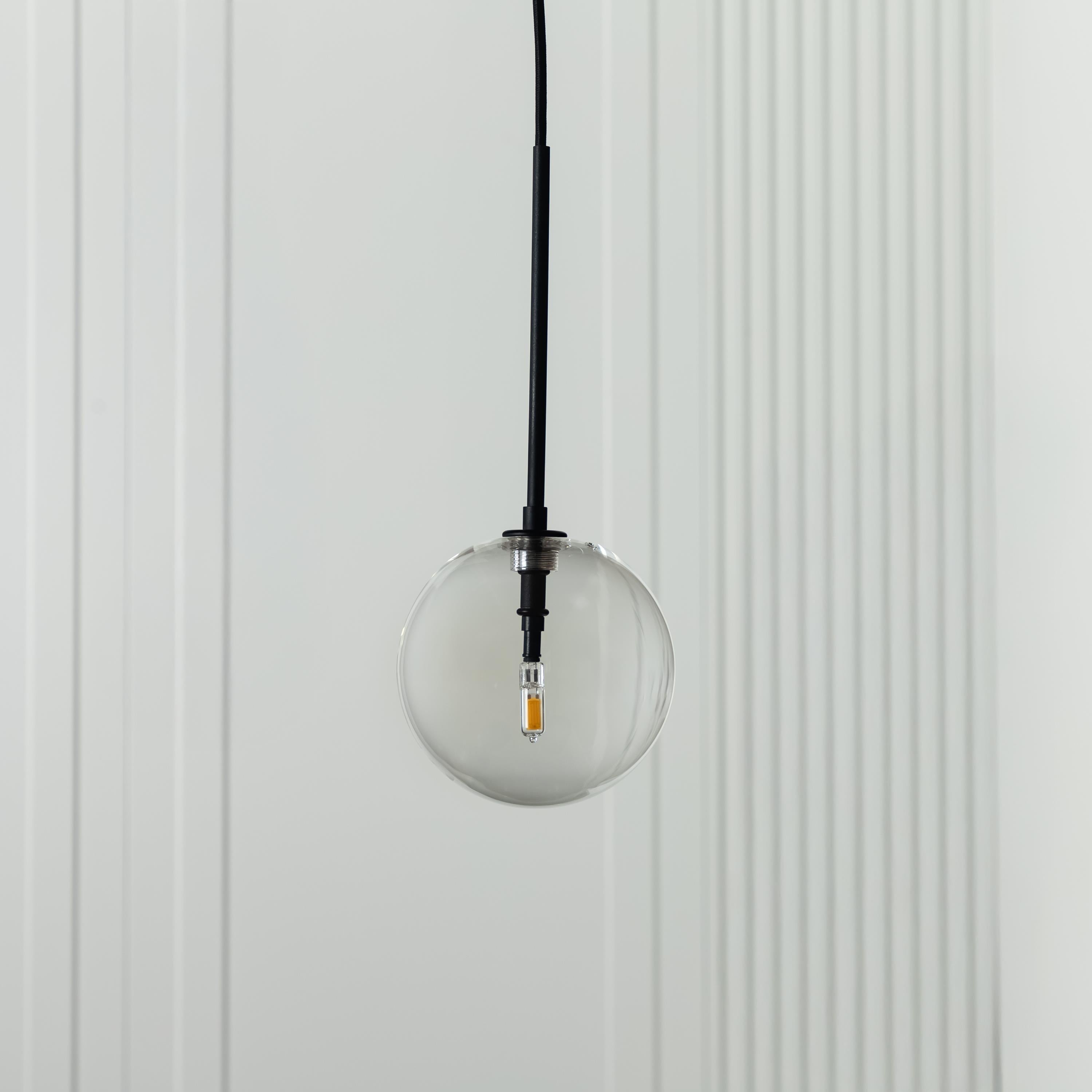 Batur Transparent Pendant Light 15 Cm