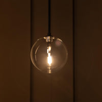 Batur Transparent Pendant Light 15 Cm