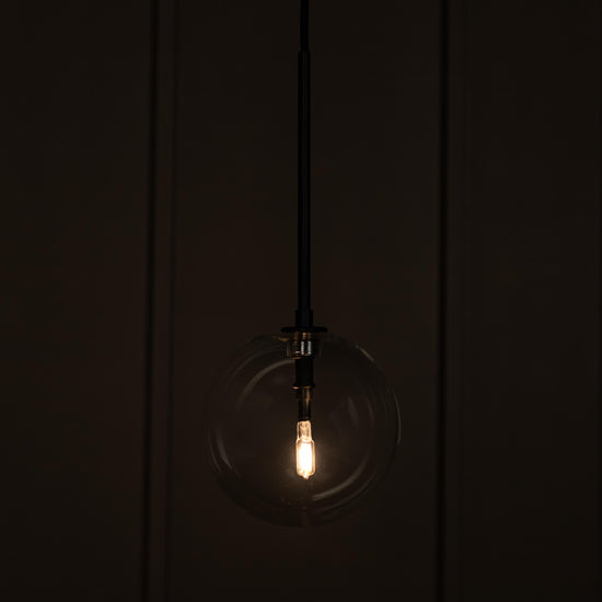 Batur Transparent Pendant Light 15 Cm