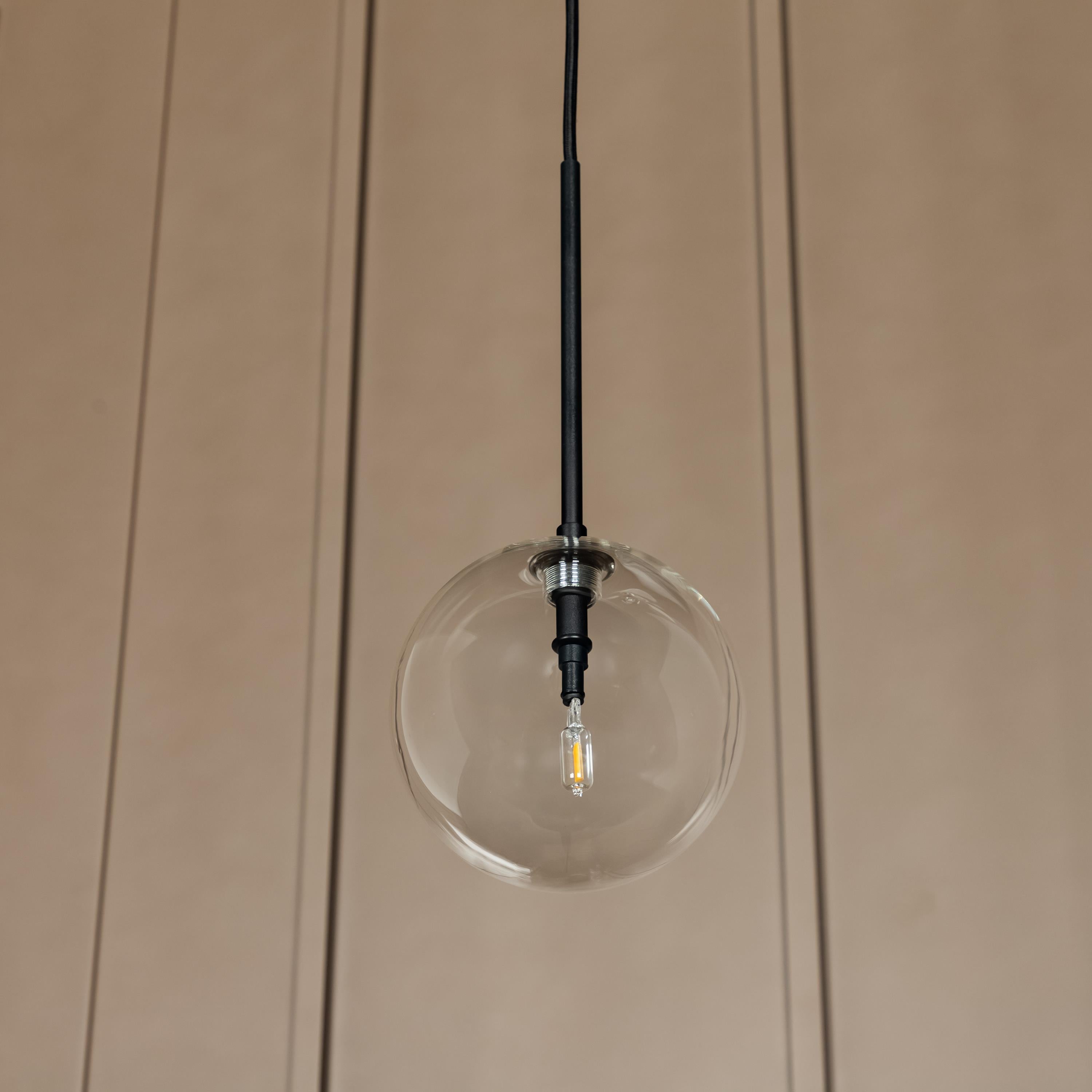 Batur Transparent Pendant Light 15 Cm