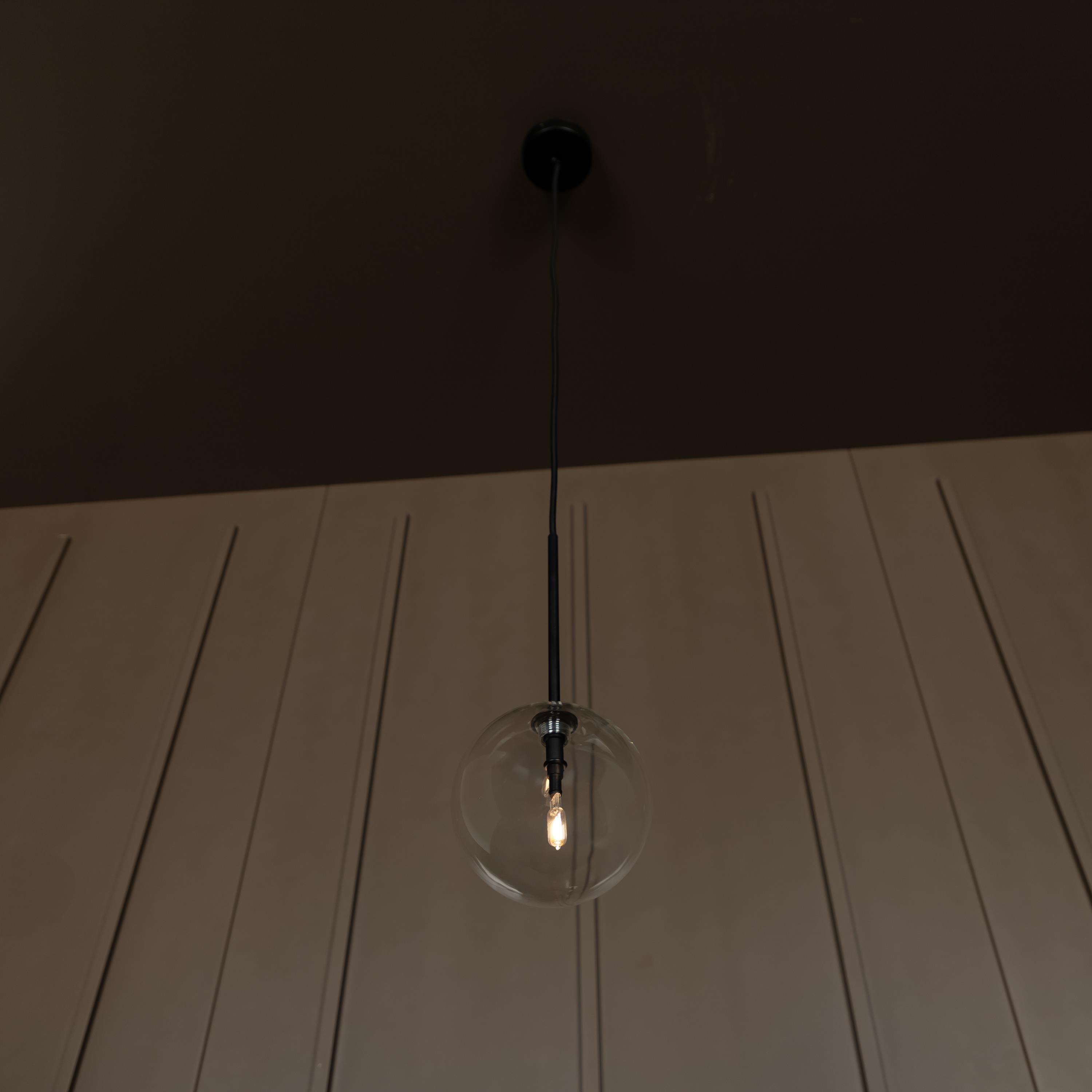 Batur Transparent Pendant Light 15 Cm