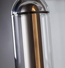 Bermuda Transparent Glass Beige Floor Lamp - Heka Lighting & Trading Limited
