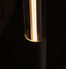 Bermuda Transparent Glass Beige Floor Lamp - Heka Lighting & Trading Limited