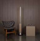 Bermuda Transparent Glass Beige Floor Lamp - Heka Lighting & Trading Limited