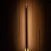 Bermuda Transparent Glass Beige Floor Lamp - Heka Lighting & Trading Limited