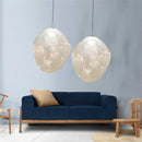 Broome Single Transparent Antique Glass Led Pendant Light Chandelier 22 Cm - Heka Lighting & Trading Limited