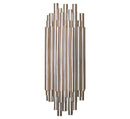 Brubeck Matt Chrome Wall Sconce - Heka Lighting & Trading Limited
