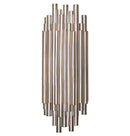 Brubeck Matt Chrome Wall Sconce - Heka Lighting & Trading Limited