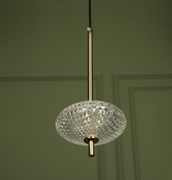 Burundi Single Led Pendant Light