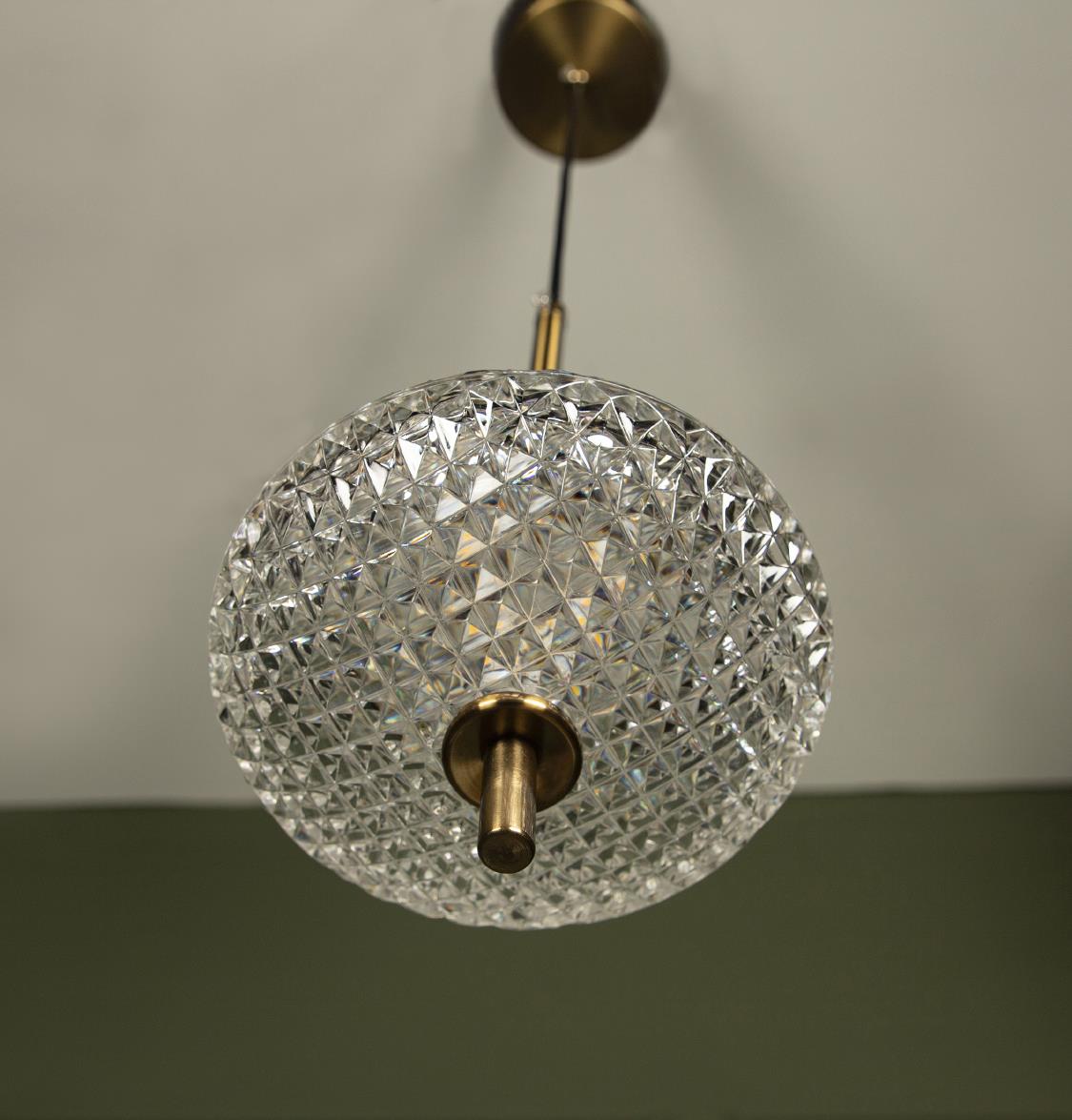 Burundi Single Led Pendant Light - Heka Lighting & Trading Limited