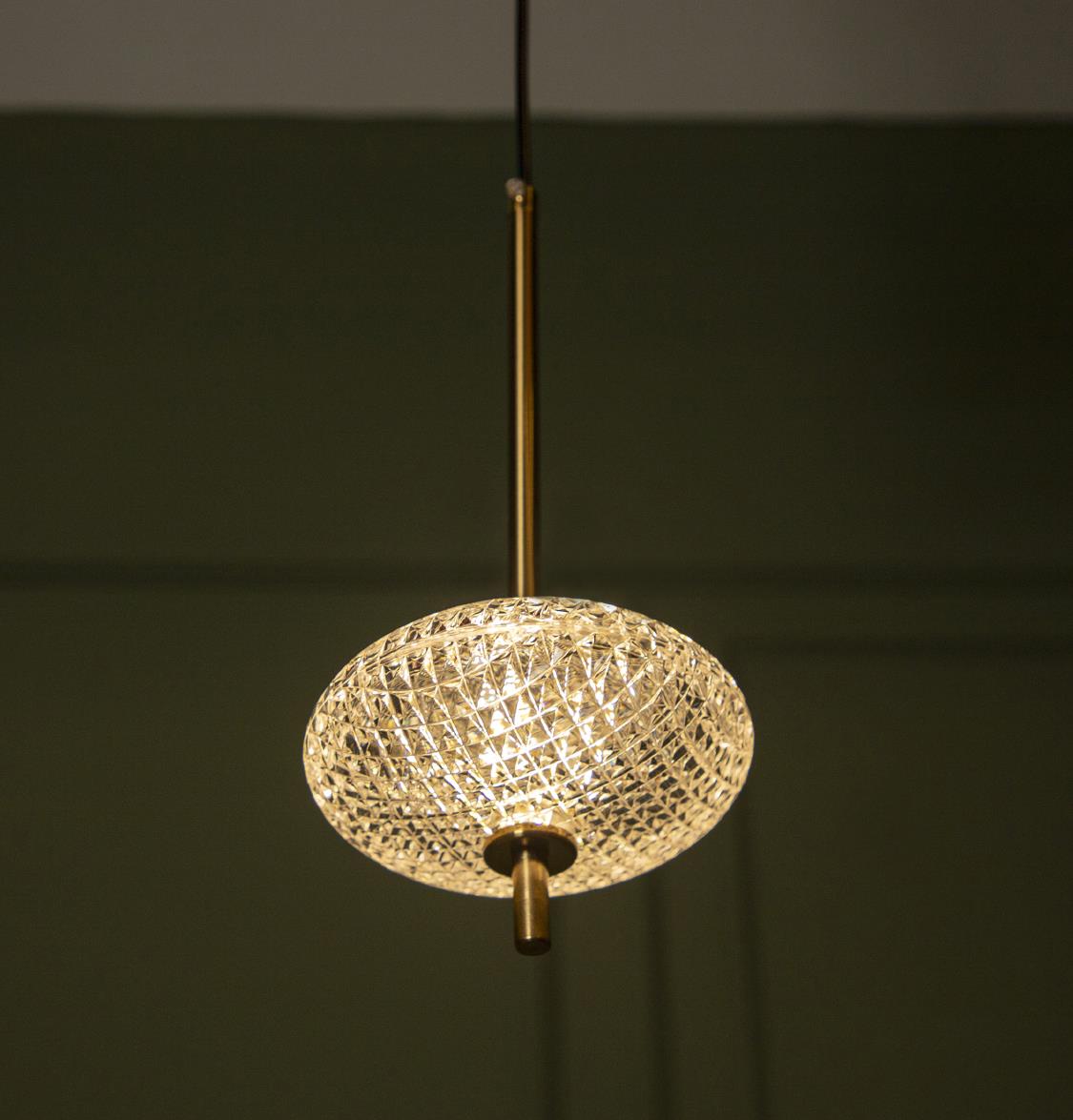 Burundi Single Led Pendant Light - Heka Lighting & Trading Limited