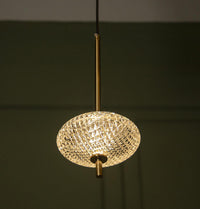 Burundi Single Led Pendant Light - Heka Lighting & Trading Limited