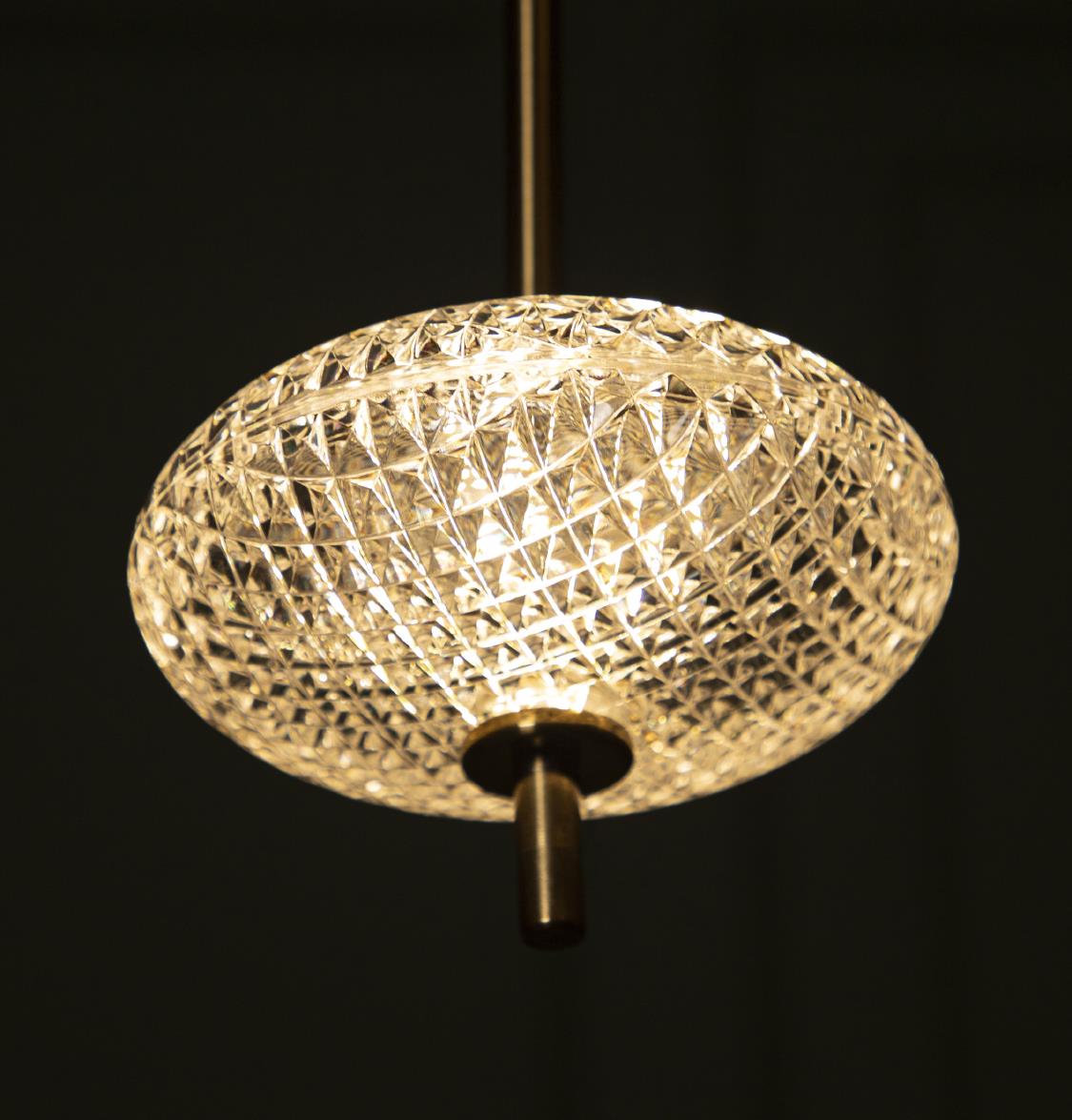 Burundi Single Led Pendant Light - Heka Lighting & Trading Limited