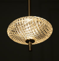 Burundi Single Led Pendant Light - Heka Lighting & Trading Limited