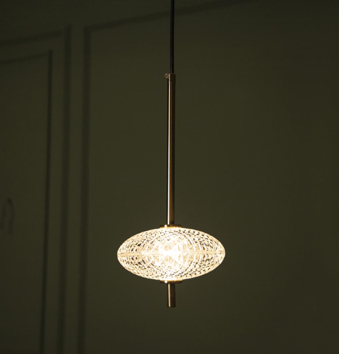 Burundi Single Led Pendant Light - Heka Lighting & Trading Limited