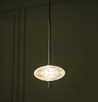 Burundi Single Led Pendant Light - Heka Lighting & Trading Limited