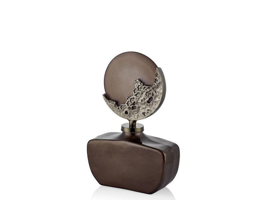 Glass Decorative Object Small 11X27X42 Cm