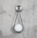 Capella Matte Chrome Wall Sconce - Heka Lighting & Trading Limited