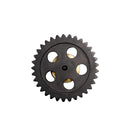 Çark Gear Led Black Wall Sconce 18 Cm - Heka Lighting & Trading Limited