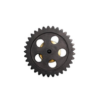 Çark Gear Led Black Wall Sconce 18 Cm - Heka Lighting & Trading Limited