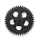 Çark Gear Led Black Wall Sconce 24 Cm - Heka Lighting & Trading Limited
