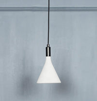 Cone Concrete White Pendant Light Chandelier - Heka Lighting & Trading Limited