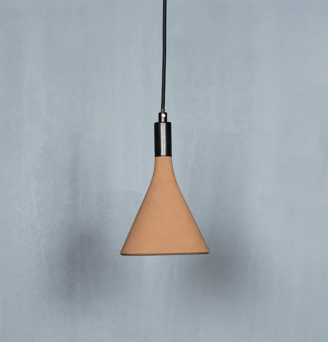 Cone Beton Red Pendant Light Chandelier