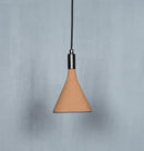 Cone Beton Red Pendant Light Chandelier
