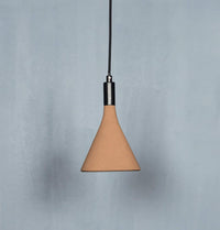 Cone Beton Red Pendant Light Chandelier
