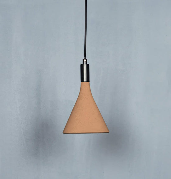 Cone Beton Red Pendant Light Chandelier