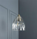 Dakar Antique Transparent Glass Pendant Light Chandelier 20 Cm | Modern Decorative Lighting For Homes & Hotels