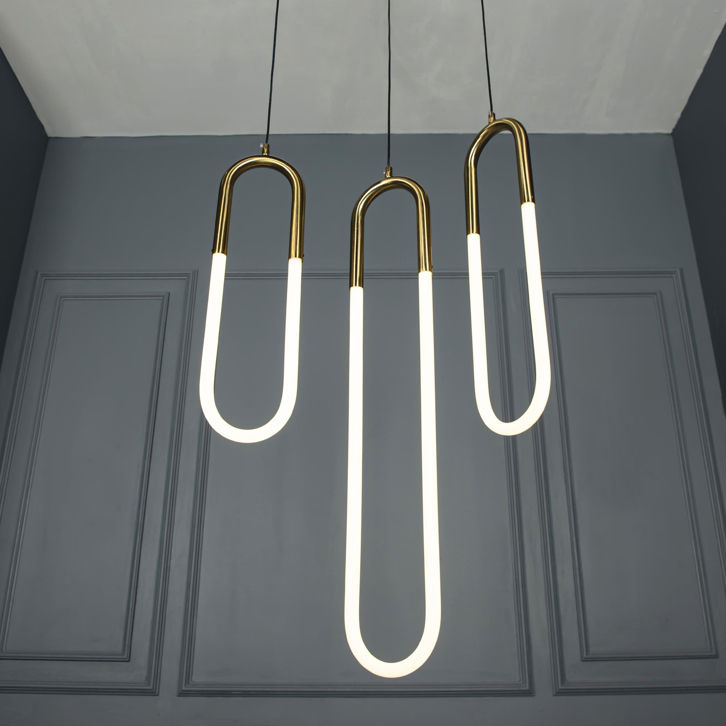 Dara Antique Led Pendant Light Chandelier 60 Cm - Heka Lighting & Trading Limited