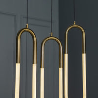 Dara Antique Led Pendant Light Chandelier 80 Cm - Heka Lighting & Trading Limited