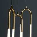 Dara Antique Led Pendant Light Chandelier 80 Cm - Heka Lighting & Trading Limited