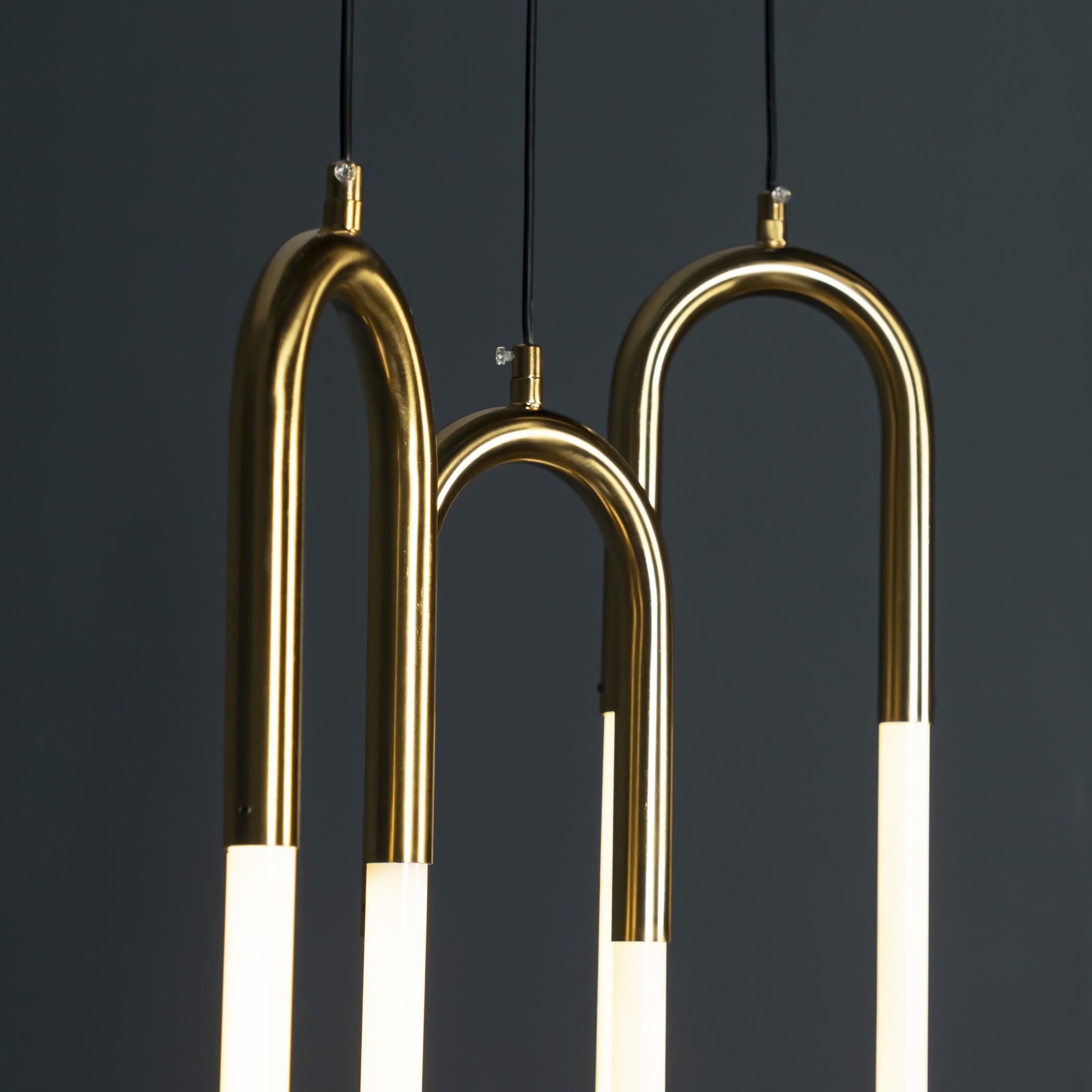 Dara Antique Led Pendant Light Chandelier 80 Cm - Heka Lighting & Trading Limited