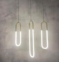 Dara Antique Led Pendant Light Chandelier 60 Cm - Heka Lighting & Trading Limited