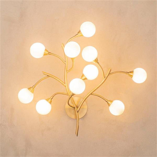 Demet 10's Antique Wall Sconce