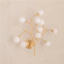 Demet 10's Antique Wall Sconce - Heka Lighting & Trading Limited