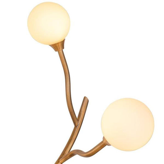 Demet 10's Antique Decorative Floor Lamp