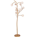 Demet 10's Antique Decorative Floor Lamp - Heka Lighting & Trading Limited