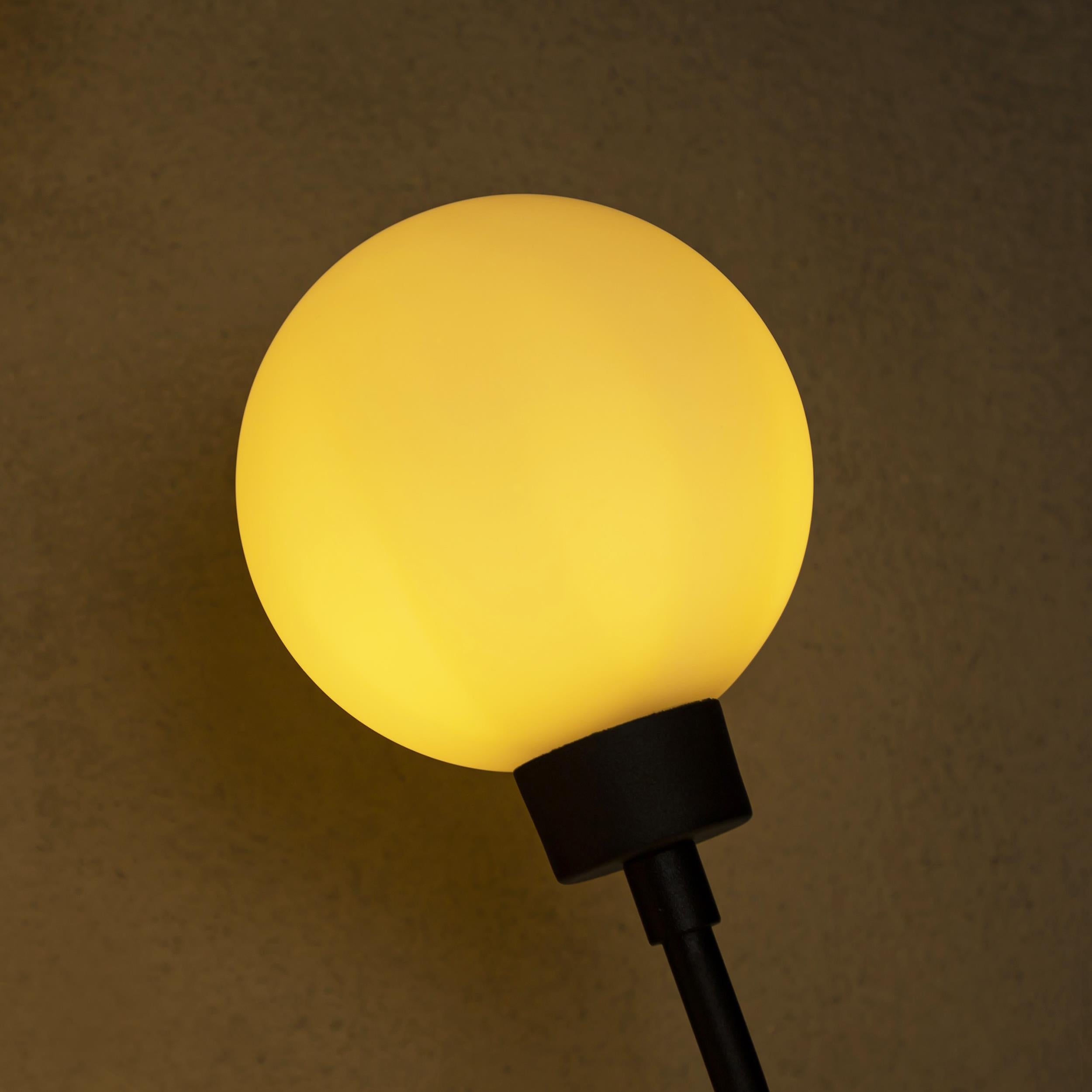 Demet Black Wall Sconce 10'S - Heka Lighting & Trading Limited