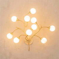 Demet Black Wall Sconce 10'S - Heka Lighting & Trading Limited