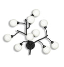 Demet Black Wall Sconce 10'S - Heka Lighting & Trading Limited