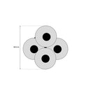 Efes Antique Marble Led Wall Sconce - Heka Lighting & Trading Limited