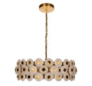 Efes Antique Marble Led Chandelier - Heka Lighting & Trading Limited