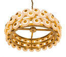 Efes Antique Marble Led Chandelier - Heka Lighting & Trading Limited