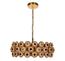 Efes Antique Marble Led Chandelier - Heka Lighting & Trading Limited