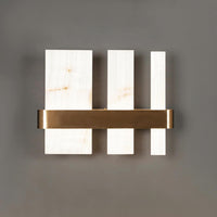 Ekho Antique Marble Led Wall Sconce - Heka Lighting & Trading Limited