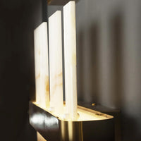 Ekho Antique Marble Led Wall Sconce - Heka Lighting & Trading Limited