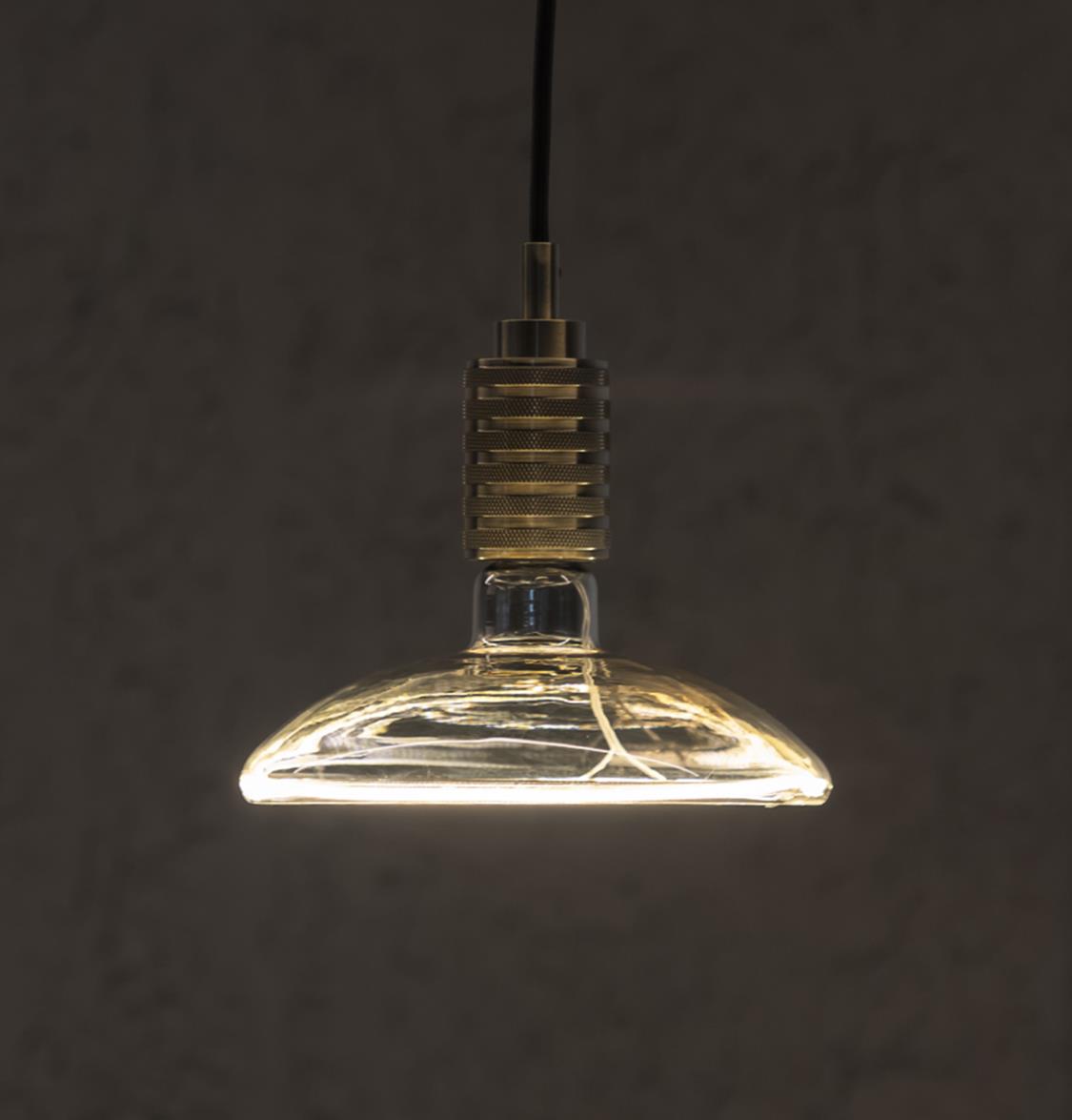 Erd-299 Strip Filament Led Smoked Glass 6W 2500K E27